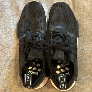 adidas NMD R1 Originals Men’s Black/Gum Sneakers